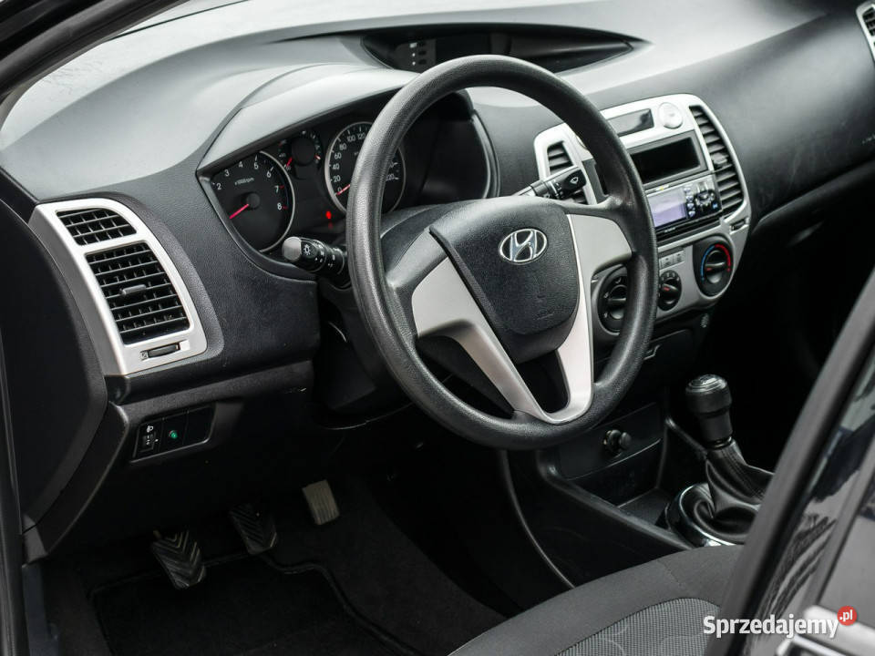 Hyundai i20 12Benzyna77 158 I 20082014 isofix Nowy Sącz