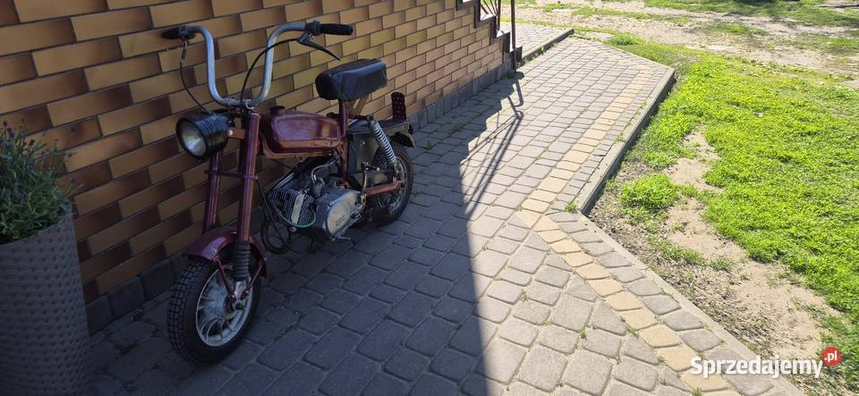 Motorynka sprzedam