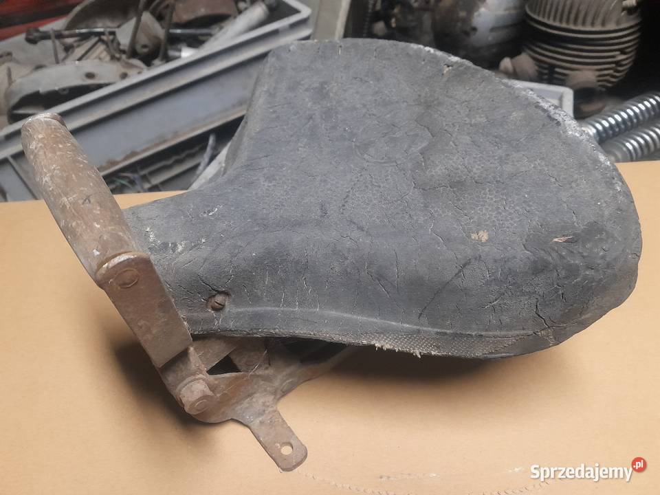 Siedzenie RM DKW ZUNDAPP CSEPEL Tychów Nowy sprzedam