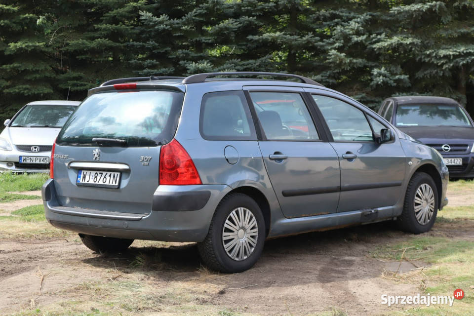 Peugeot 307 SW 2007r 16 Diesel Kombi Tanio manualna Warszawa sprzedam