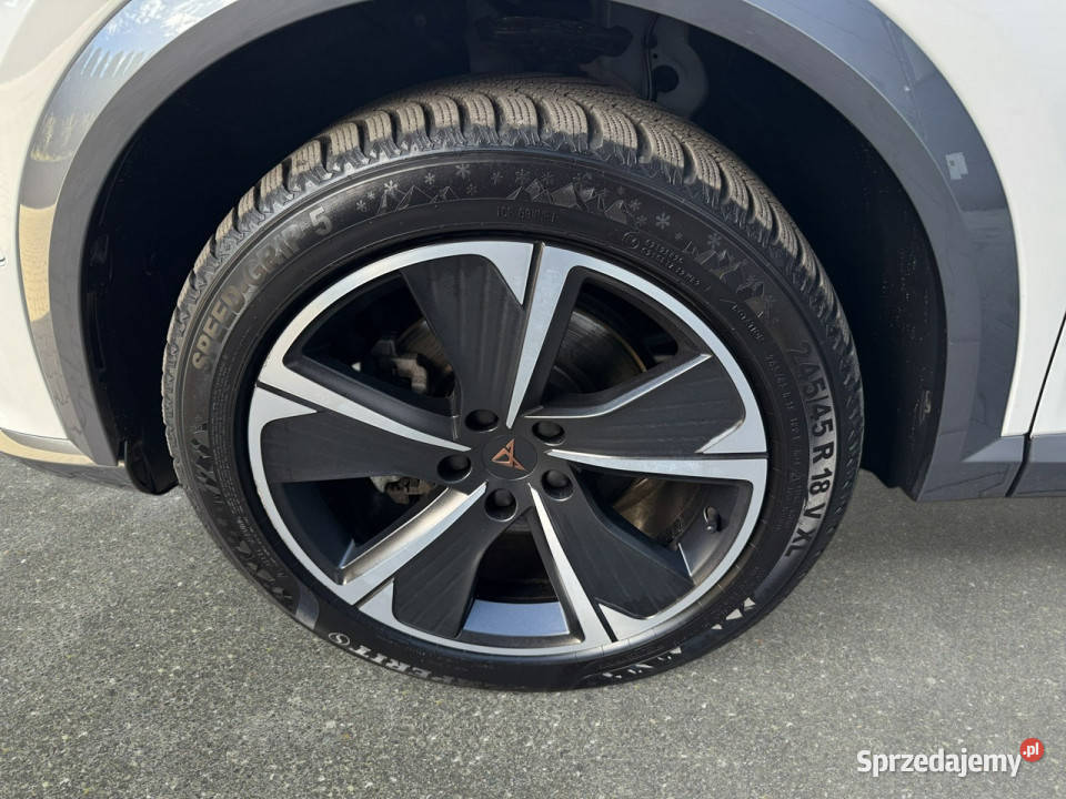 Cupra Formentor VAT 23 15TSI 150 DSG 2022 r Myślenice