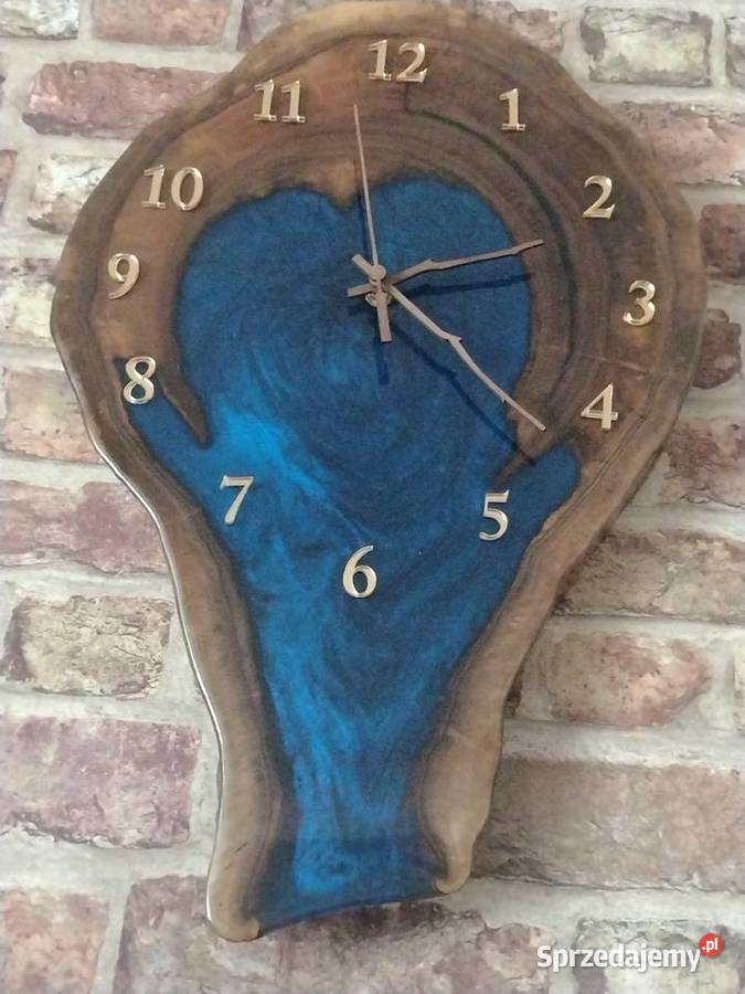 Zegar Handmade Zamość sprzedam