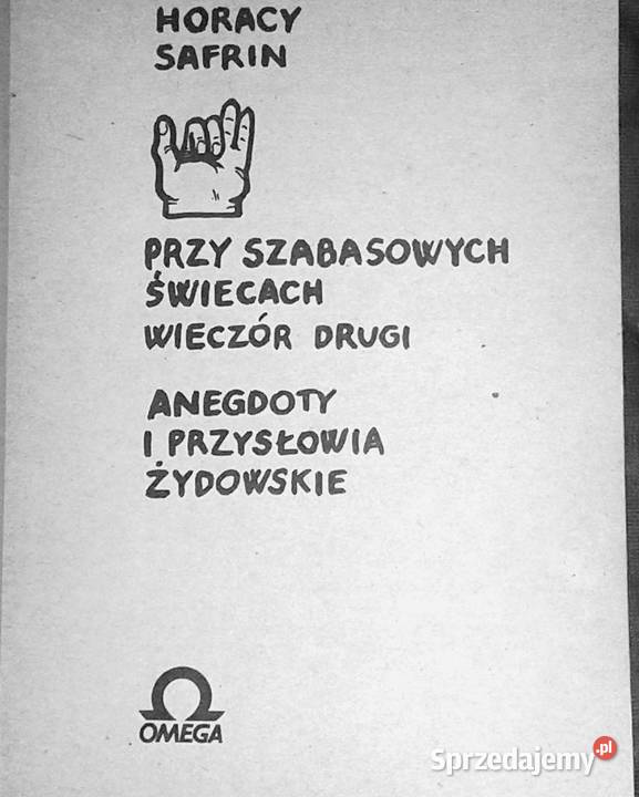 szabasowych świecach Wieczór drugi Horacy Chełm