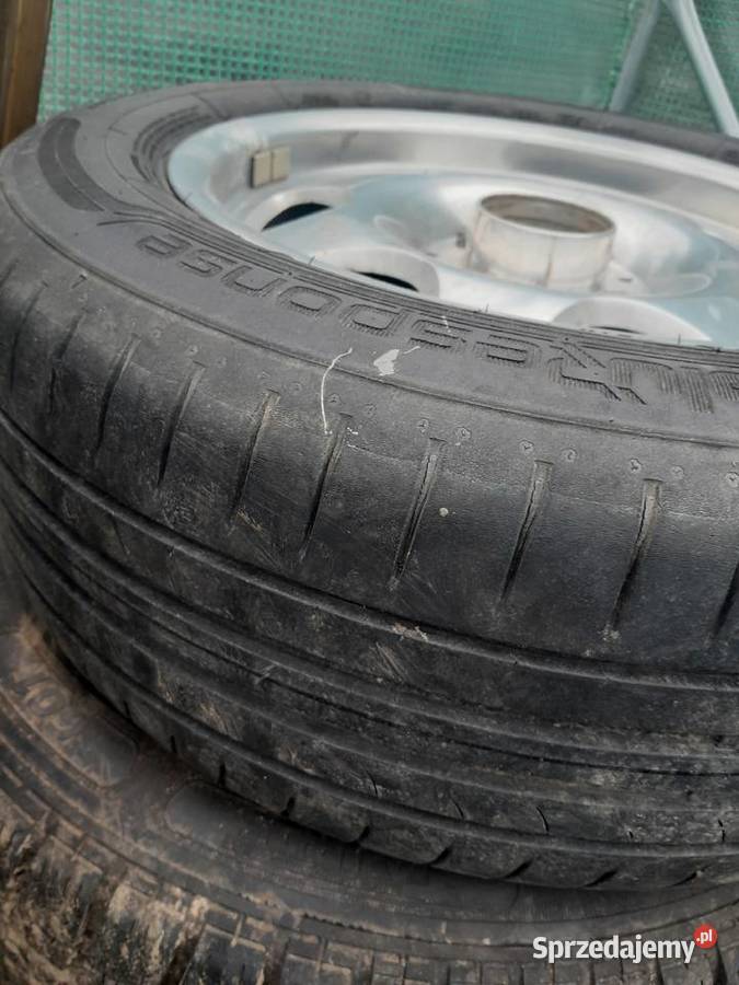 Mercedes R170 SLK komplet kół alufelgi Części samochodowe Gdańsk