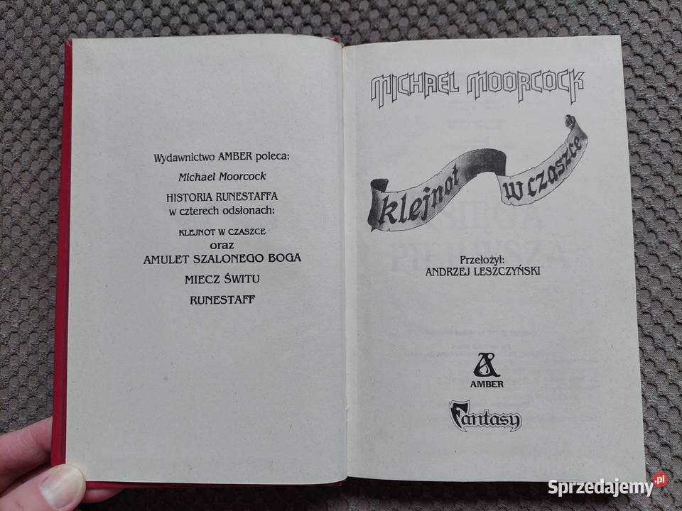 fantasy Klejnot w czaszce Michael Moorcock Kraków