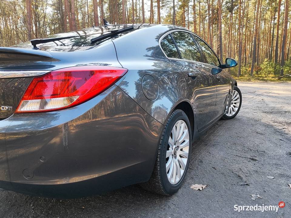 OPEL Insignia A 20 CDTI Sport Insignia Brzóza