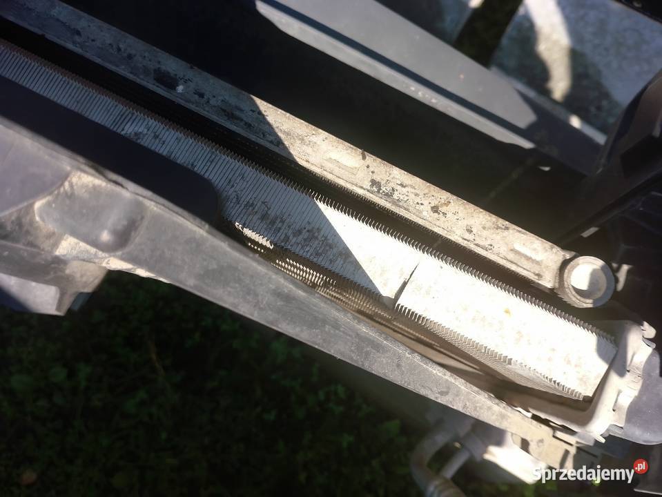 Skoda fabia 2009 pas przedni chłodnice Jarosław