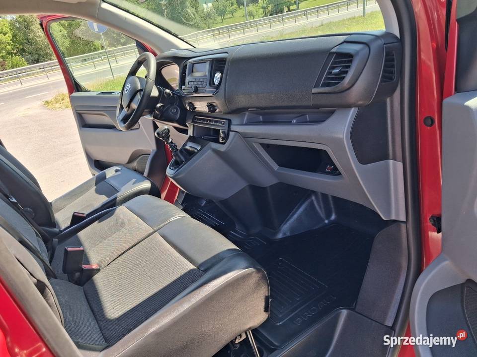 Toyota Proace 2 0TD 6biegów hak Łańcut