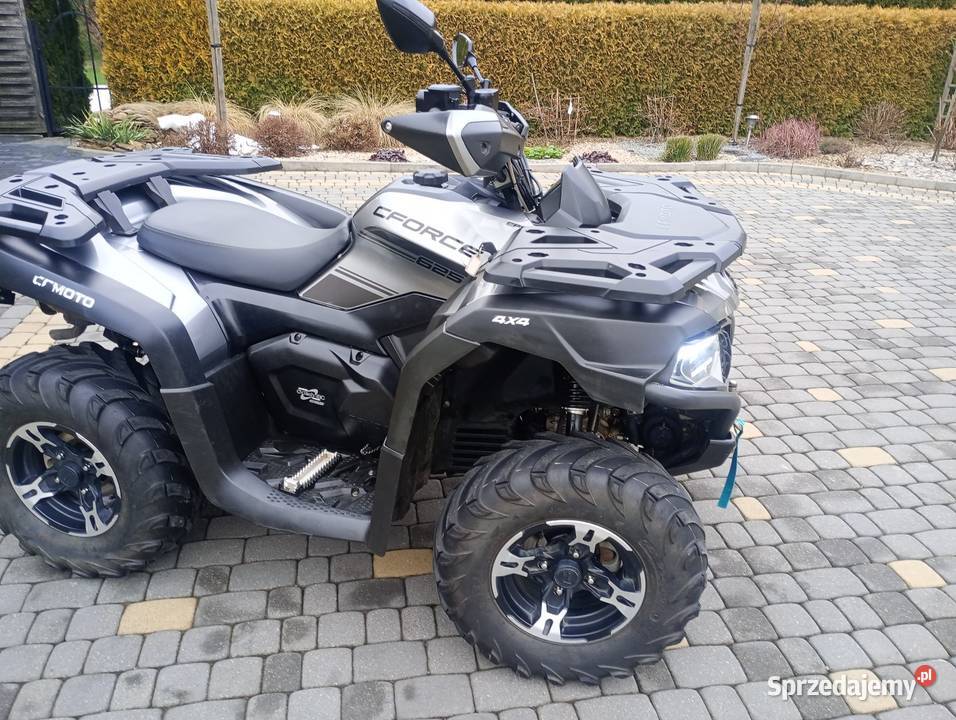 Cf Moto CForce 625 Quad ATV 4x4 wspomaganie EPS podkarpackie Przemyśl
