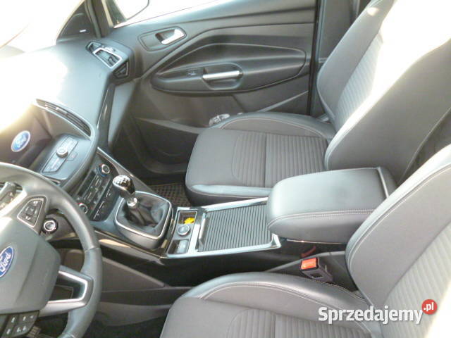 Ford Kuga 2019 kupiony w ASO Ford 16012020 150KM Piastów
