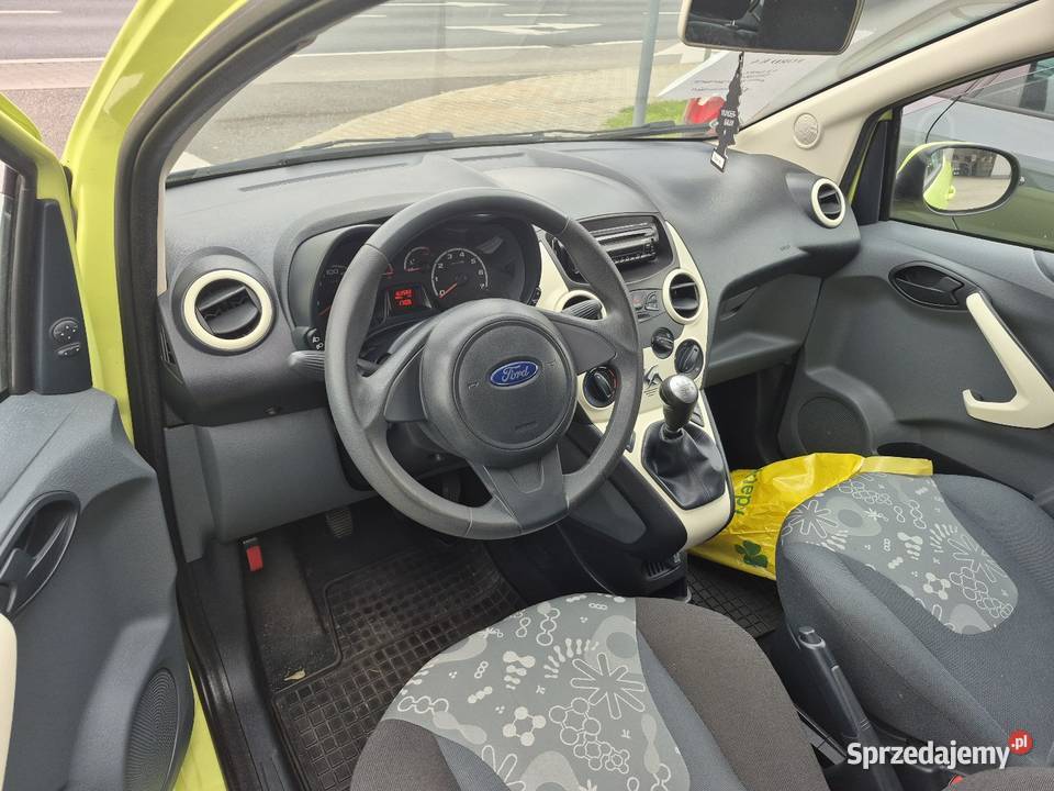Ford Ka 12 2012 Długie opłaty śląskie