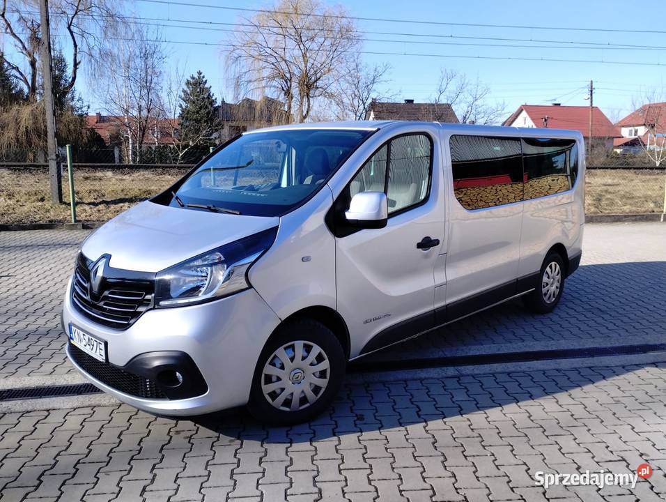 Renault Trafic salon polska FV Rok produkcji 2017