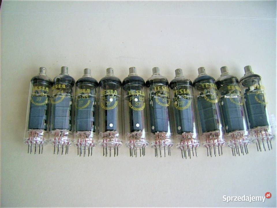 81 Tesla NOS komplet 10 z 1973 Roku śląskie Porąbka