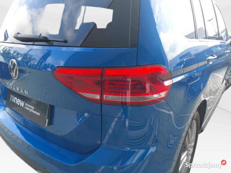 Volkswagen Touran 2023r Salon Faktura VAT23 7 Rok produkcji 2023 Warszawa