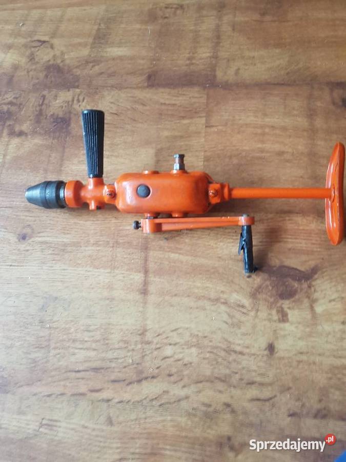 Wiertarka ręczna stan Katowice sprzedam