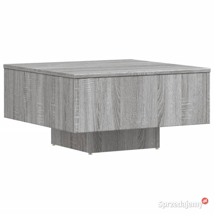 Stolik kawowy szary dąb sonoma 60x60x315 Stoły Warszawa