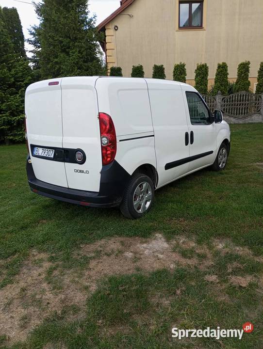 Sprzedam Fiat Doblo MultiJett 13 d nieuszkodzony Łomża