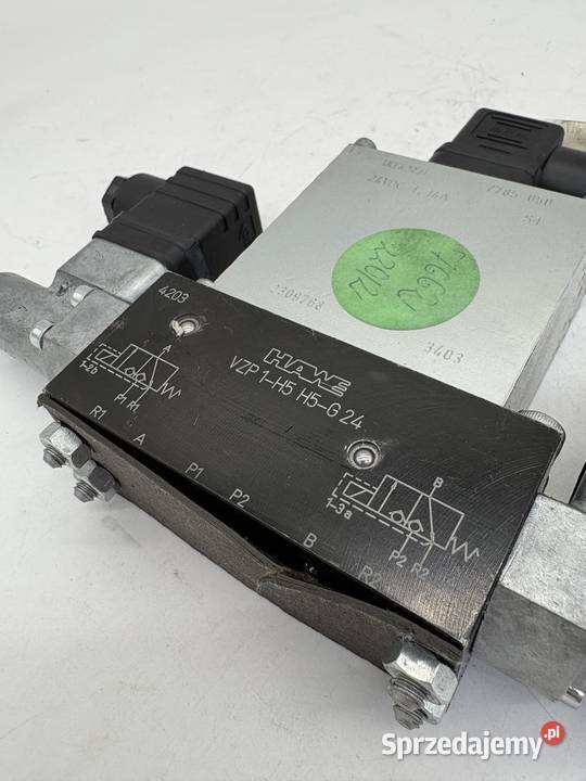 Hawe VZP 1H5 H5G24 Hydraulic valve Pozostałe
