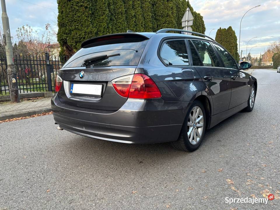 BMW 3 E91 20 Diesel M47 Sportsitze Navi gniazdo AUX Rzeszów