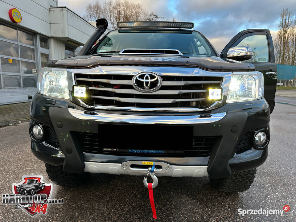 Zestaw Reflektorów LED HELLA BLACK MAGIC CUBE 32 Off-road Akcesoria samochodowe sprzedam