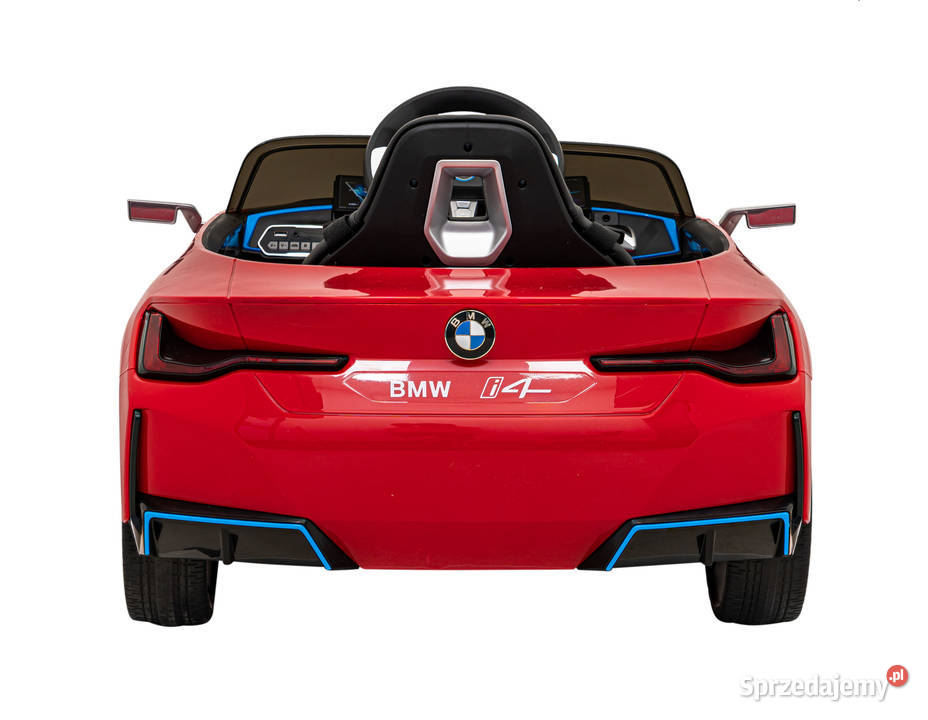 Samochód elektryczny BMW i4 na akumulator dzieci 14.6kg Łopuszno