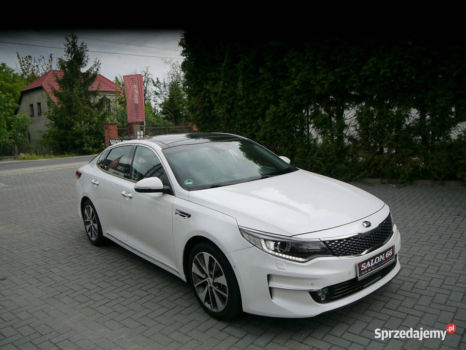Kia Optima 17d Led Xenon Navi kamera Stan łopatki zmiany biegów Częstochowa