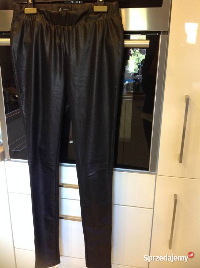 Czarne Legginsy Damskie Reserved M Nowa Sól sprzedam
