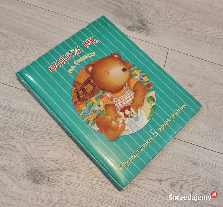 Książeczka bajki Najlepsze Imię Na Świecie Łódź