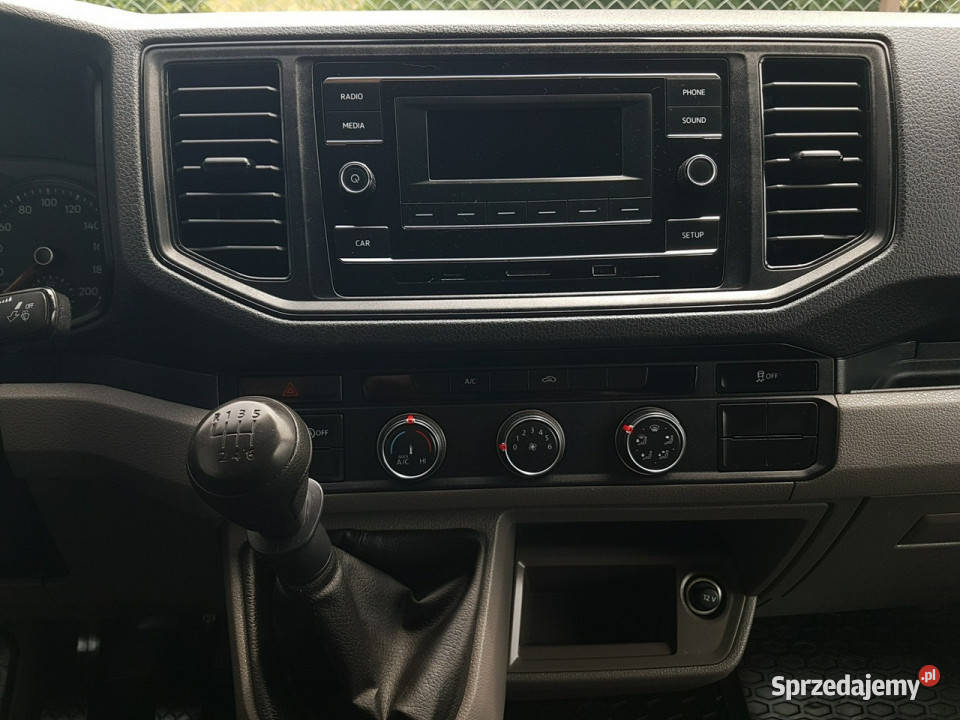 Volkswagen Crafter MAN CHŁODNIA AGREGAT FUNKCJA Poręba