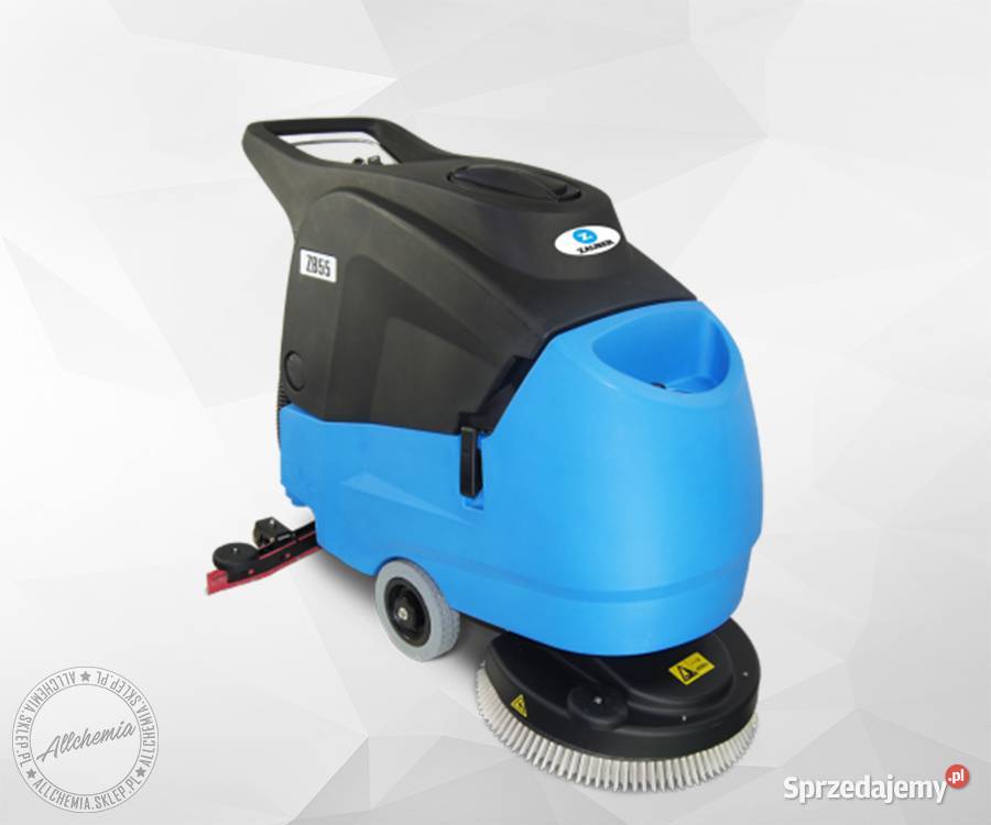 ZMYWARKA BATERYJNA ZAUBER ZB55 Z TRAKCJĄ łódzkie Łódź