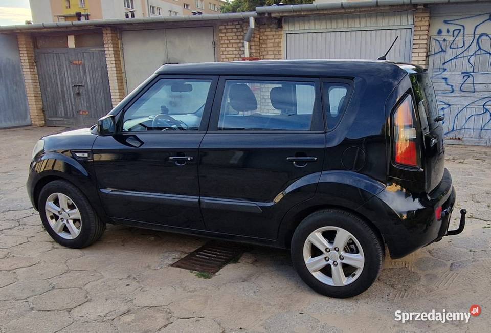 Kia Soul 2011 16 benzyna światła przeciwmgielne lubelskie Puławy