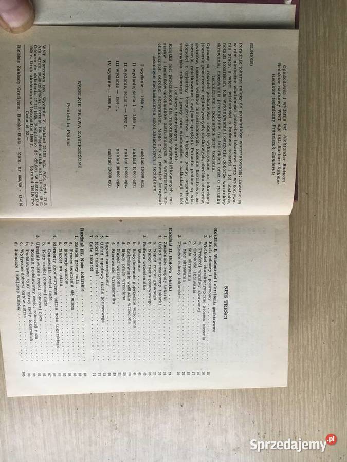 Poradnik Tokarza Łęczyca