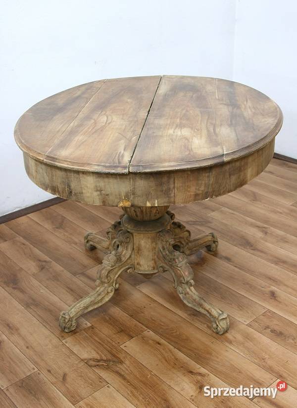 Oczyszczony Stół Eklektyczny Bocian 44 m