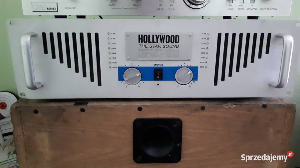 Końcówka mocy hollywood impact 1000 lubelskie Hrubieszów