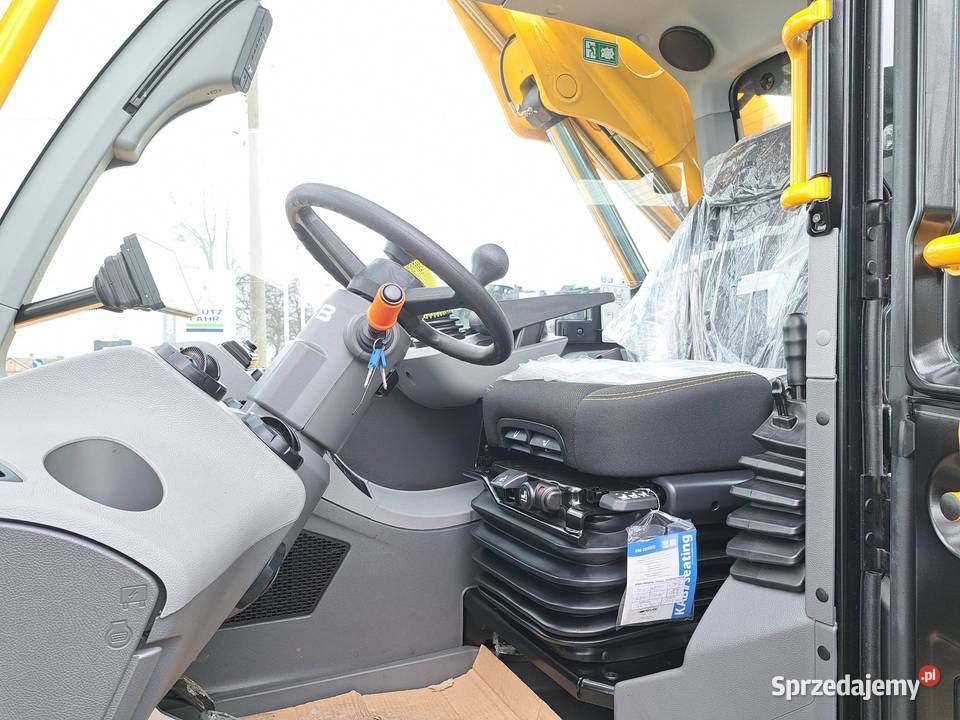 Ładowarka teleskopowa JCB 53870 maszyna DEMO JCB Ładowacze czołowe Radom