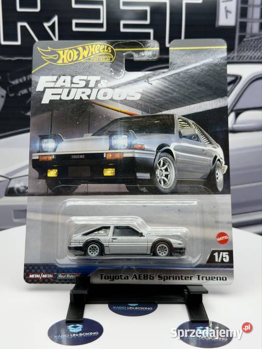 Hot Wheels FF Ford RS200 BOX 5 Wrocław
