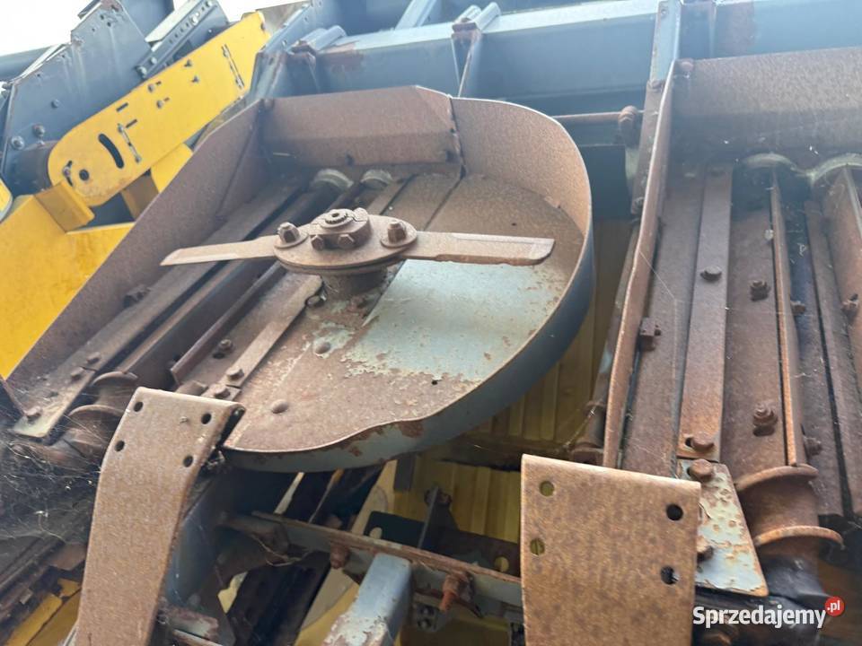 Przystawka do kukurydzy Fantini 8x75 do kombajnu Maszyny do obróbki i pakowania Nowa Ruda