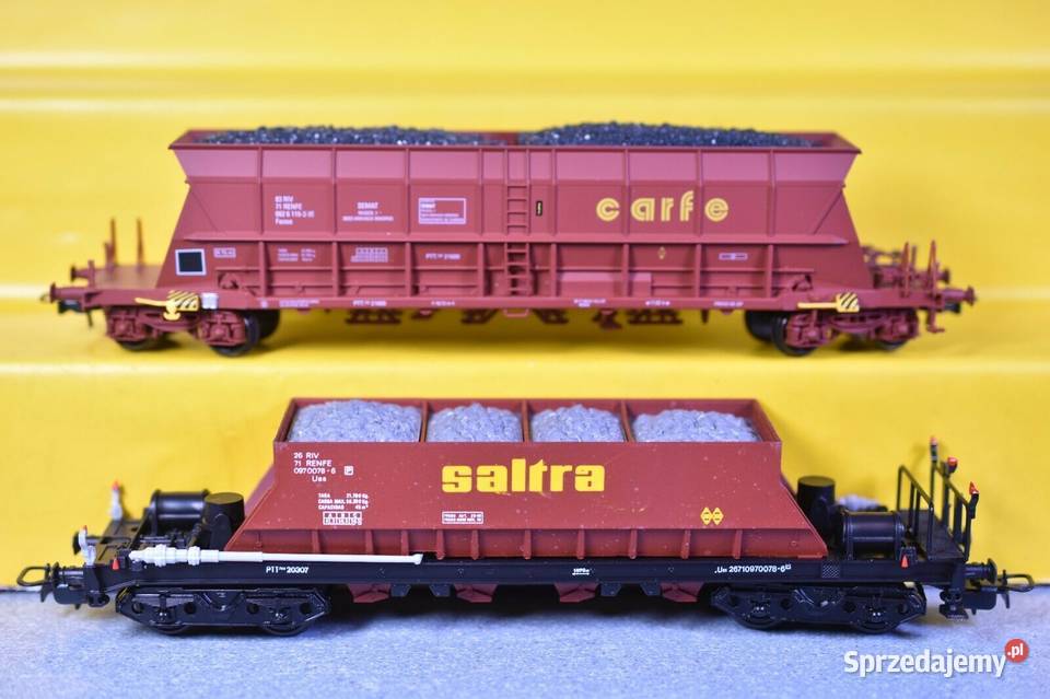 ELECTROTREN H0 wagon towarowy węglarka Renfe nie Modelarstwo Szczecin