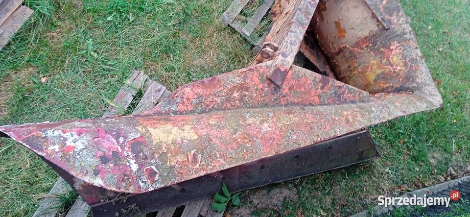 pług do śniegu 3m odśnieżania strzałka śnieżny Krosno