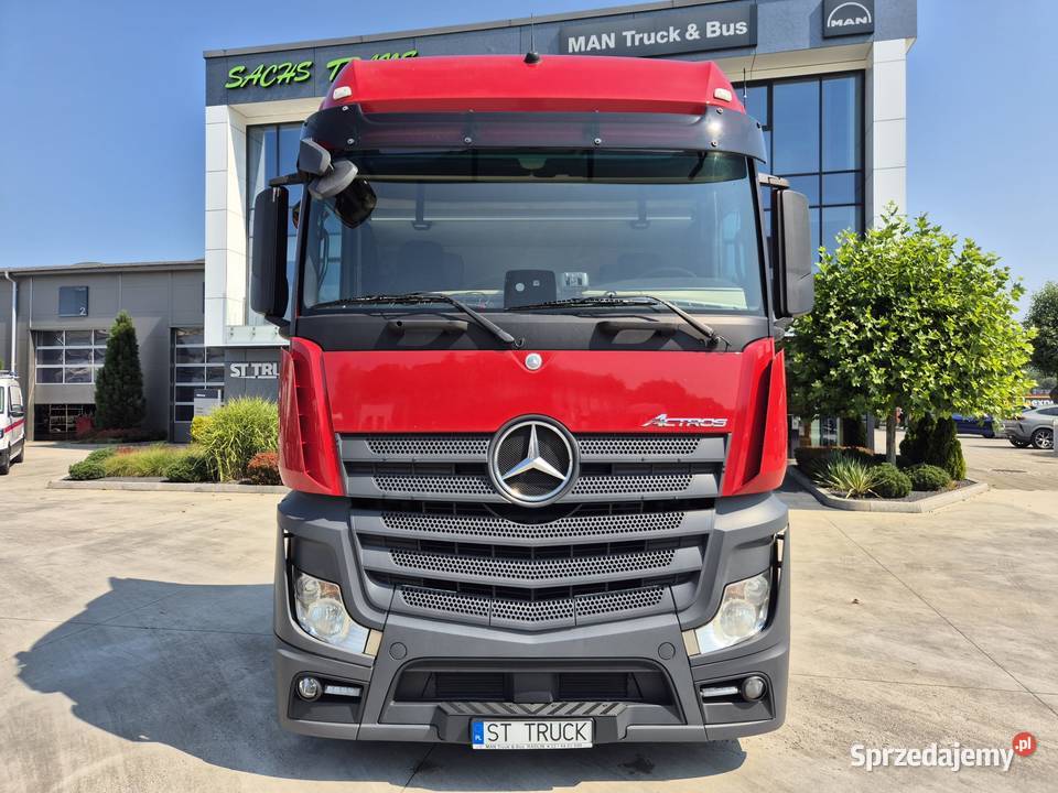 MercedesBenz Actros 1845 LSNRL śląskie Wodzisław Śląski