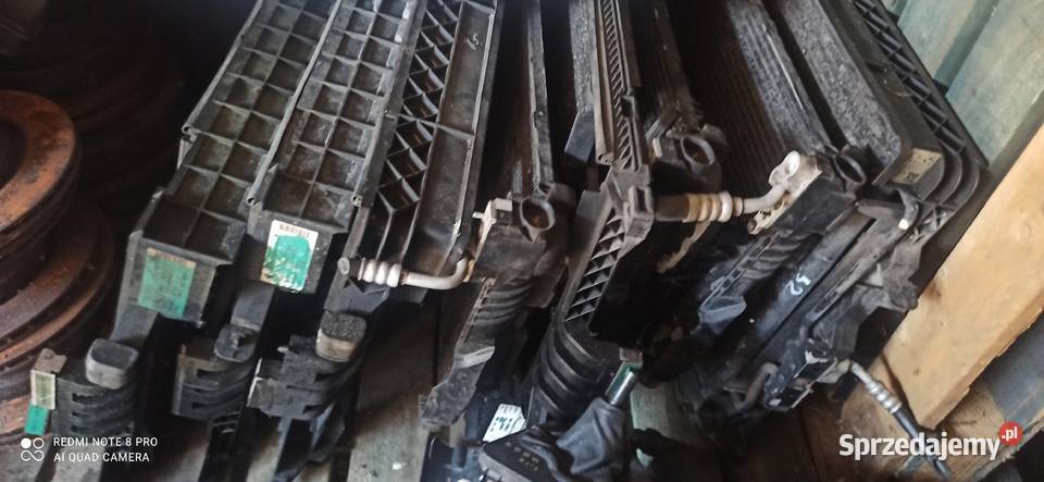 bmw e46 i e39 chłodnice klimatyzacji śląskie
