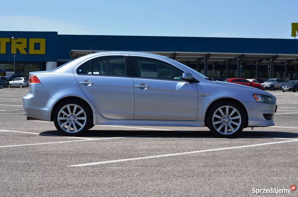 Mitsubishi Lancer 20 DID Invite Sadlno