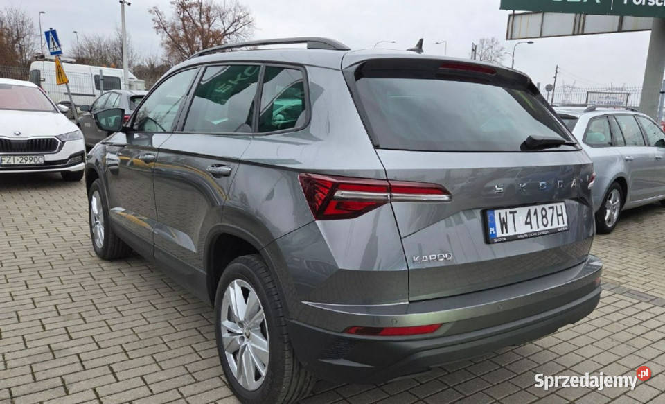 koda Karoq 15 TSI ACT Selection DSG Tychy