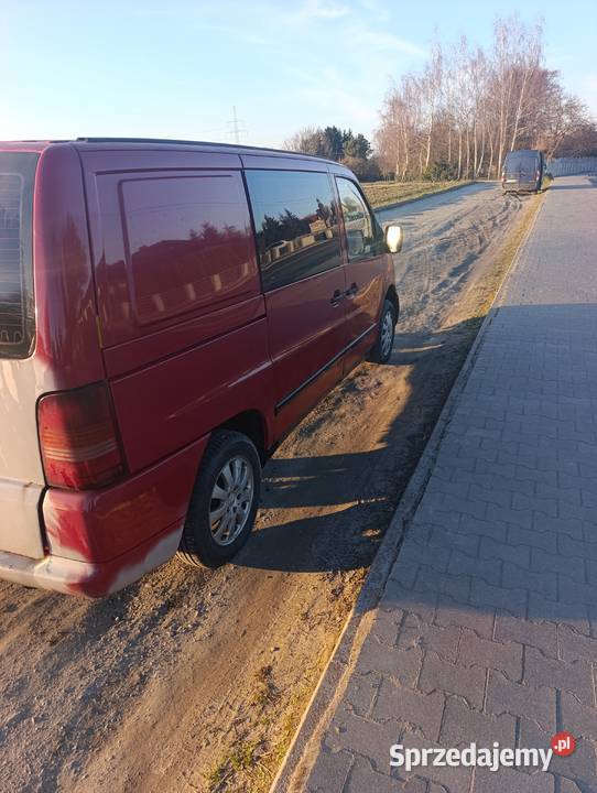 Sprzedam Mercedes Vito 110 23td wielkopolskie Leszno