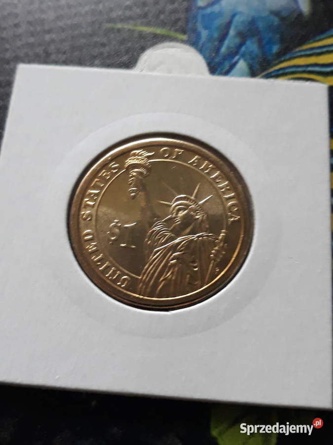 1 Dolar 4 Prezydent James MadisonUSA Menniczy Konin