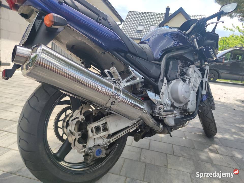 Fazer FZS1000 doinwestowany 05r 44tkm lubelskie Krępiec