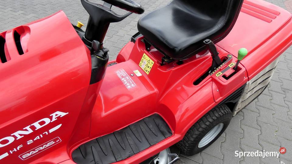 Traktorek kosiarka HONDA 2417 2 Cylindry 2706035 Świnice Warckie