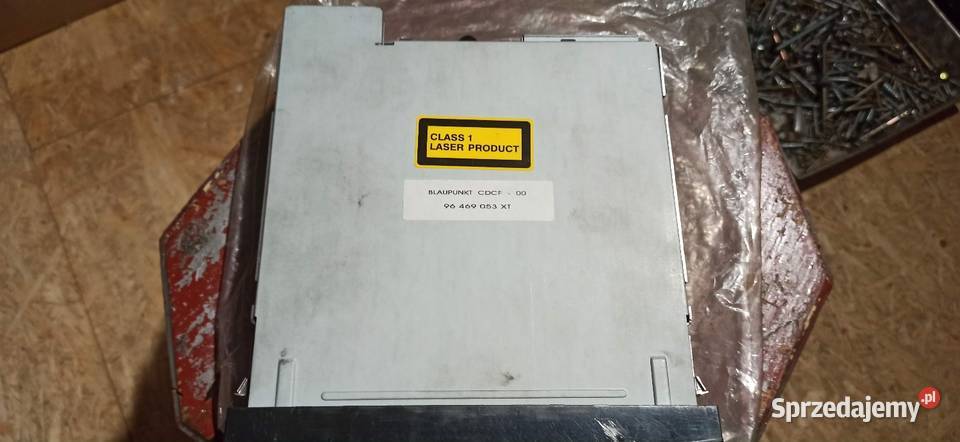 Zmieniarka CD Peugeot Citroen Nowa Oryginalna Gostynin