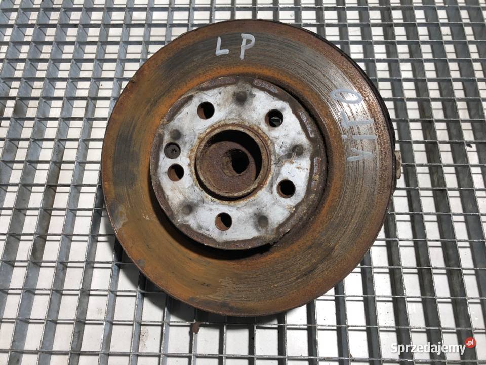 ZWROTNICA LEWY PRZÓD MERCEDES W639 22 109