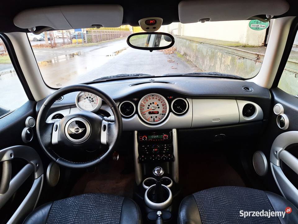 MINI One 2003r 16 90 Niski Przebieg z Niemiec 90KM Samochody osobowe Zamość